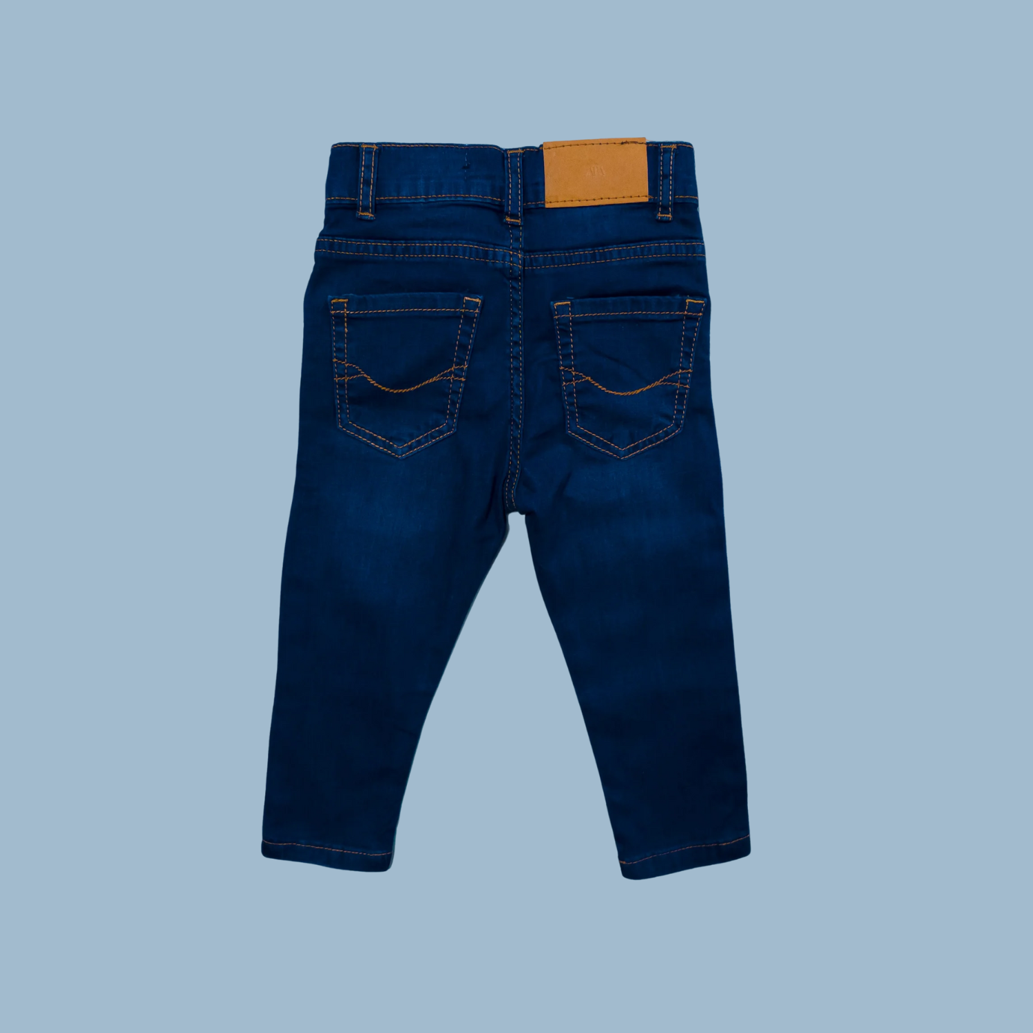 Dark Blue Jeans For Boys | (2-14YRS)